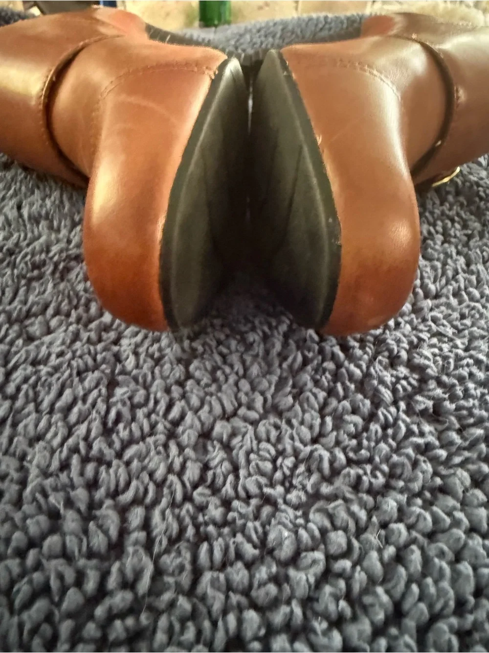 Clarks Women's Size 7 Bendable Sapphire Athena Brown Bootie Soft Leather NWOT